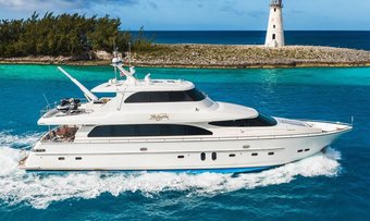 Lexington yacht charter Horizon Motor Yacht