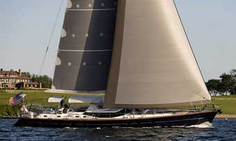 Ravenclaw yacht charter Oyster Yachts Sail Yacht