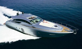 Angels and Demons yacht charter Pershing Motor Yacht