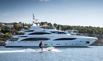 Diane yacht charter Benetti Motor Yacht