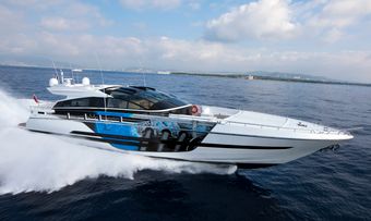 Astro yacht charter Baia Yachts Motor Yacht