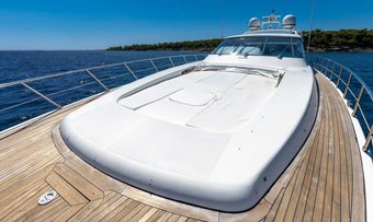 Stealth One yacht charter lifestyle