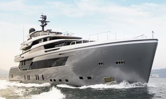 Pacific Pearl yacht charter Sanlorenzo Motor Yacht
