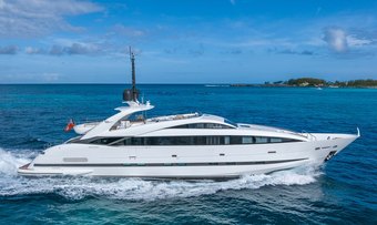Back 9 And a Half yacht charter ISA Yachts Motor Yacht