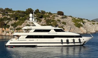 Blue Symphonie yacht charter Moonen Motor Yacht