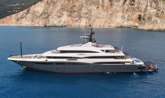 N                     Starburst IV yacht charter CRN Yachts Motor Yacht