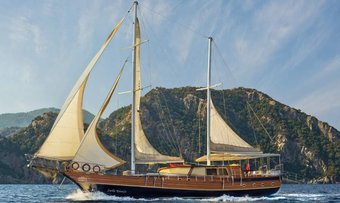 Sude Deniz yacht charter Custom Sail Yacht