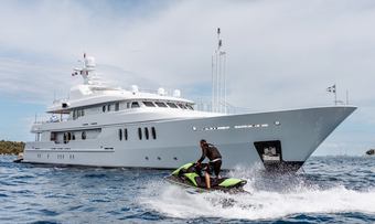 Marla yacht charter Amels Motor Yacht