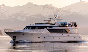Dauntless yacht charter Northstar Yachts Motor Yacht