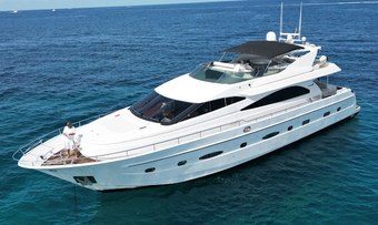 Blue Ocean yacht charter Astondoa Motor Yacht