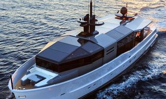 N                     Boom Shakalaka yacht charter Arcadia Motor Yacht