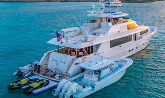 Cherry Bomb yacht charter lifestyle