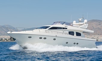 Lettouli III yacht charter Posillipo Motor Yacht