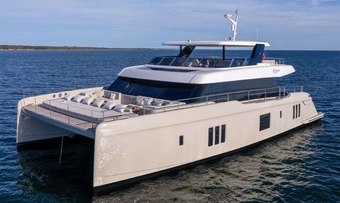 Bohemia yacht charter Sunreef Yachts Motor Yacht
