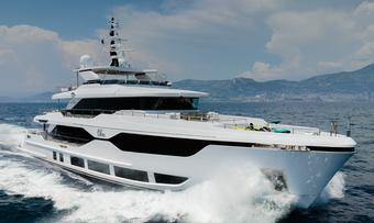 Elza yacht charter Gulf Craft Motor Yacht