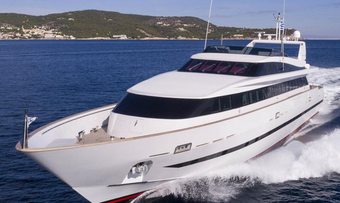Sole Di Mare yacht charter Baglietto Motor Yacht