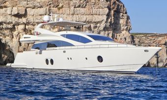 Sicilia IV yacht charter Aicon Motor Yacht