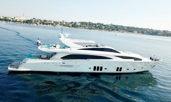 Ascension yacht charter Couach Motor Yacht
