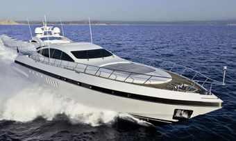 Kawai yacht charter Mangusta Motor Yacht