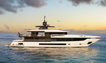Lulus yacht charter Mangusta Motor Yacht