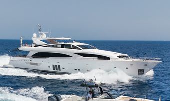Millesime yacht charter Couach Motor Yacht