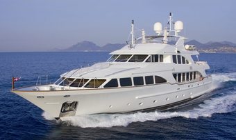 Mamma Mia yacht charter Benetti Motor Yacht
