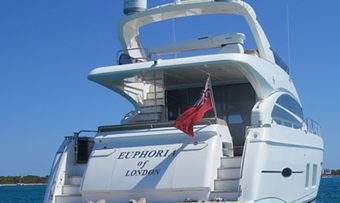 Euphoria of London yacht charter lifestyle