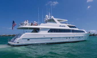 Atlantic yacht charter Westport Yachts Motor Yacht