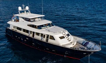 Ariston Five yacht charter Gianetti Yacht Motor Yacht