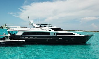 Unbridled yacht charter Crescent  Yachts Motor Yacht