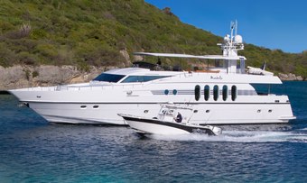 Marbella yacht charter Monte Fino Motor Yacht