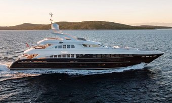 Agram yacht charter Heesen Motor Yacht