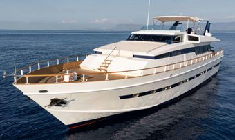 Olga yacht charter Cantieri di Pisa Motor Yacht