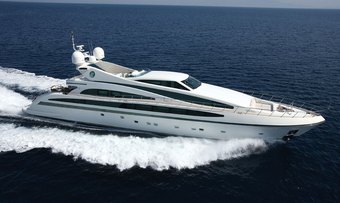 Alfa XII yacht charter ISA Motor Yacht