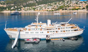 Sherakhan yacht charter Vuijk Scheepswerven Motor Yacht