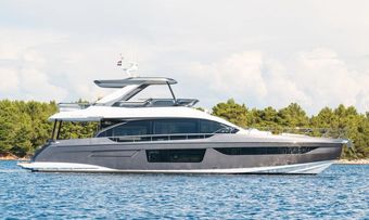 Aglaya yacht charter Azimut Motor Yacht
