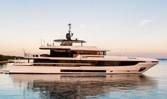 Eva4Eva yacht charter Mangusta Motor Yacht