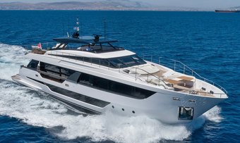 Spica yacht charter Ferretti Yachts Motor Yacht