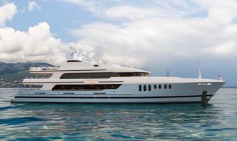 Purpose yacht charter Trinity Yachts Motor Yacht