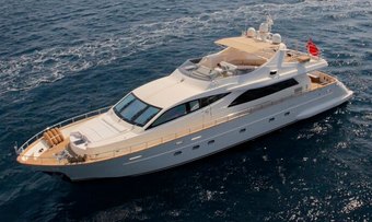Soho yacht charter Falcon Motor Yacht