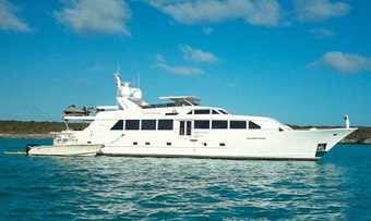 Lucky Stars yacht charter Broward Motor Yacht