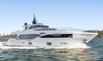 Legacy yacht charter Gulf Craft Motor Yacht