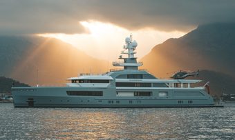Cloudbreak yacht charter Abeking & Rasmussen Motor Yacht