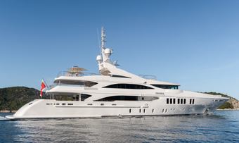 O'Mathilde yacht charter Golden Yachts Motor Yacht