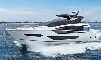 Dolce Far Niente yacht charter Sunseeker Motor Yacht