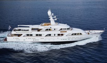Ancallia yacht charter Feadship Motor Yacht
