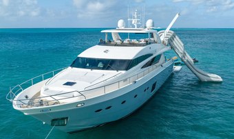 Current $ea yacht charter Princess Motor Yacht