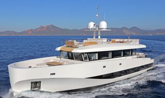 Alexandra yacht charter Wally Motor Yacht