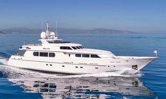 Milos at Sea yacht charter Codecasa Motor Yacht