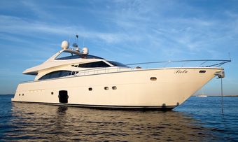 Piola yacht charter Ferretti Yachts Motor Yacht